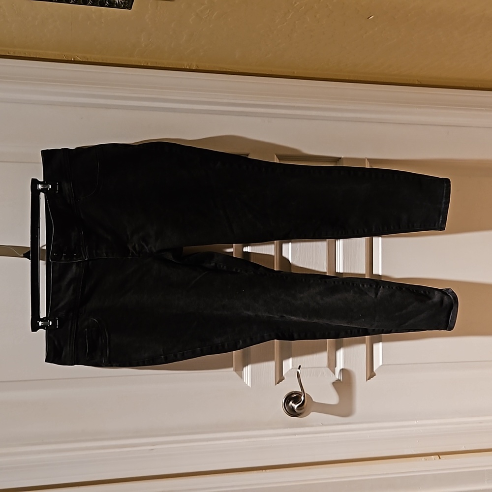 Maurices Black High Waist Jeans Stretch Jegging Womens Plus 20W